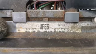 YL8F12A650RF Блок управления двигателем Ford Maverick 2 Арт 9497040, вид 2