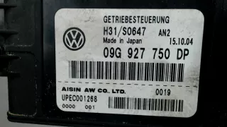 09G927750DP Блок управления АКПП Volkswagen Golf 5 Арт 4423515, вид 3