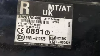 88281ag400 Блок управления АКПП Subaru Outback 3 Арт 9181392, вид 3