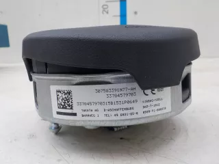 33784579703 Подушка безопасности водителя BMW 1 F20/F21 Арт 763584, вид 2