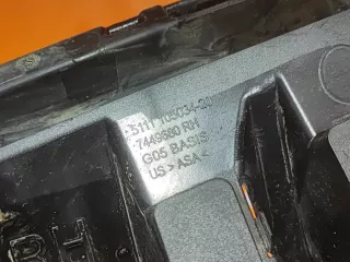 51117449680, 7449680, 1 Решетка бампера BMW X5 G05  Арт 293548PM, вид 8