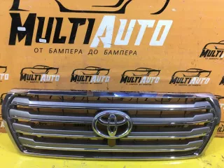 53114-60110 Решетка радиатора Toyota Land Cruiser 200 Арт 80167MA, вид 1