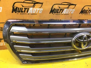 53114-60110 Решетка радиатора Toyota Land Cruiser 200 Арт 80167MA, вид 2