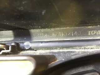 53114-60110 Решетка радиатора Toyota Land Cruiser 200 Арт 80167MA, вид 6