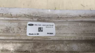 GK216K775AD Интеркулер Ford Transit Custom Арт W42180, вид 2