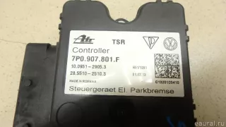 7P0907801F VAG Блок управления парктрониками Porsche Cayenne 958 Арт E95736687, вид 2