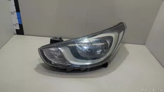 921014L000 Hyundai-Kia Фара левая Hyundai Solaris 1 Арт E23662686, вид 1