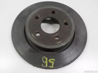 1704765 Ford Диск тормозной задний Ford Focus 3 restailing Арт E41187349, вид 1
