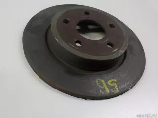 1704765 Ford Диск тормозной задний Ford Focus 3 restailing Арт E41187349, вид 2
