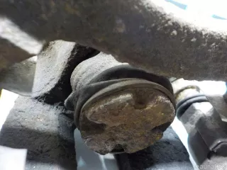 584001R300 Hyundai-Kia Суппорт тормозной задний правый Hyundai Solaris 1 Арт E41187388, вид 3