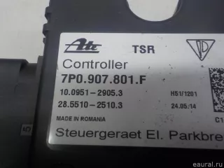 7P0907801F VAG Блок управления парктрониками Porsche Cayenne 958 Арт E41194335, вид 3