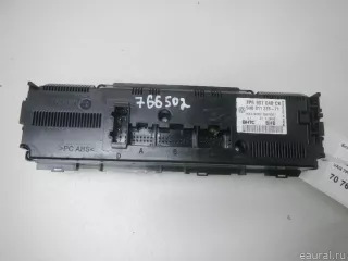 7P6907040CR VAG Блок управления климатической установкой Volkswagen Touareg 2 Арт E70766502, вид 6