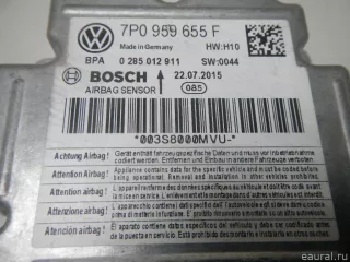 7P0959655F00T VAG Блок управления AIR BAG Volkswagen Touareg 2 Арт E70766583, вид 8