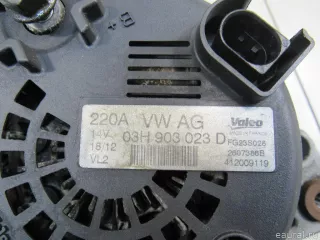 03H903023D VAG Генератор Volkswagen Touareg 2 Арт E81045662, вид 6