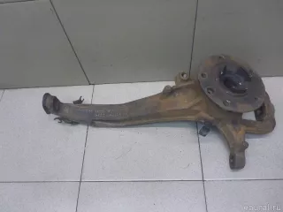 7P6407246A VAG Кулак поворотный передний правый Volkswagen Touareg 2 Арт E100507696, вид 1