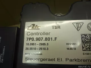 7P0907801F VAG Блок управления парктрониками Porsche Cayenne 958 Арт E100511575, вид 3