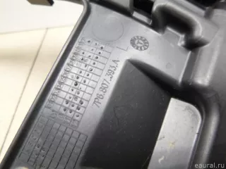 7P6807375B VAG Направляющая заднего бампера левая Volkswagen Touareg 2 Арт E100513739, вид 5