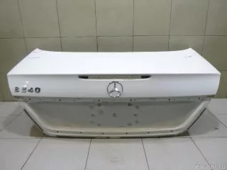 2117500075 Mercedes Benz Крышка багажника Mercedes S W221 Арт E100527156, вид 1