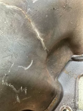 036253056F VAG Коллектор выпускной Volkswagen Jetta 6 Арт E100514836, вид 11