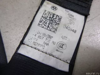 1K4857706AGRAA VAG Ремень безопасности  Volkswagen Jetta 5 Арт E48564123, вид 9