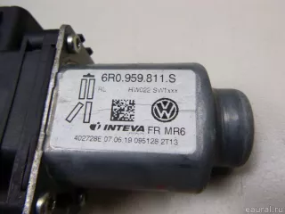 6R0959811SZ04 VAG Моторчик стеклоподъемника Volkswagen Polo 6 Арт E48549471, вид 6