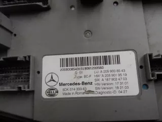 A2059008543,2059008543 Блок SAM передний Mercedes GLC X253 restailing Арт 00263021, вид 3