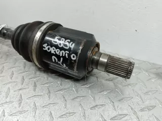 49500C5200 Полуось передняя левая Kia Sorento 3 Арт 00261013, вид 3