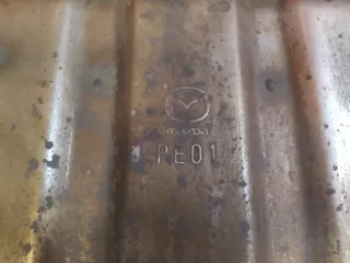 PE0140100 глушитель Mazda 5 1 Арт 81363PM, вид 13