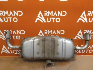 PE0140100 глушитель Mazda 5 1 Арт 81363PM, вид 4