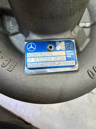 A2560902700 Турбина Mercedes CLA c117 Арт VZ231885, вид 10