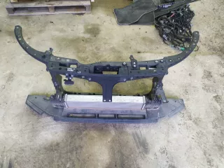 Защита бампера переднего Honda Civic 10 Арт 01927_1603242315316