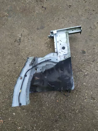  Лонжерон правый Hyundai Elantra MD Арт 0000_0101251200660, вид 3