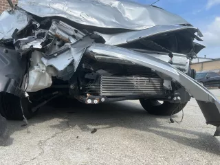  Стойка кузова передняя левая Ford Mustang 6 Арт 13009_310723028105, вид 4