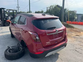  Стойка кузовная передняя правая Buick Encore restailing Арт 20751_2411232236121, вид 10