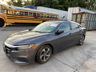  Стойка кузовная центральная левая  Honda Insight 3 Арт 07330_2611231400122, вид 1