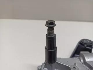 28710JD000 Nissan Моторчик стеклоочистителя задний Nissan Qashqai 2 restailing Арт E23683898, вид 3
