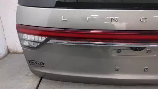 LC5Z7840010A Крышка багажника (дверь 3-5) Lincoln Aviator 2 Арт 9332896, вид 3