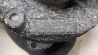 070145702B Турбина Volkswagen Touareg 1 Арт 20086363, вид 3