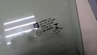 42620052 Стекло двери передней левой Chevrolet Trax Арт 20142475, вид 2