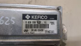 3910626450 Блок управления двигателем Hyundai Getz 1.4л Инжектор Арт 9349780, вид 4