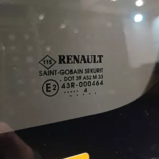  Дверь багажника правая Renault Kangoo 2 Арт E23637523, вид 6