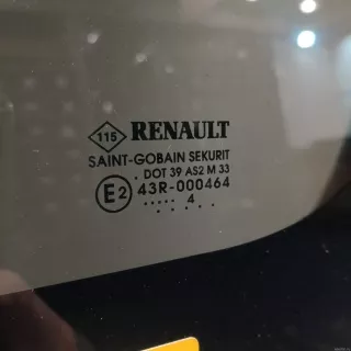  Дверь багажника правая Renault Kangoo 2 Арт E23637523, вид 7