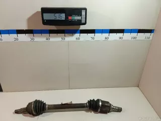 391017096R Renault Полуось передняя левая Renault Kangoo 2 Арт E23674142, вид 12