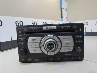 28185JG45A Nissan Магнитола Nissan Qashqai 2 restailing Арт E81016676, вид 1