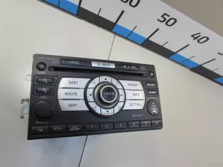 28185JG45A Nissan Магнитола Nissan Qashqai 2 restailing Арт E81016676, вид 3