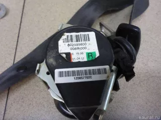 1Z0857702CHCP VAG Ремень безопасности с пиропатроном Skoda Octavia A8 Арт E100528847, вид 2