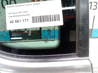 5N0845042ACNVB VAG Стекло кузовное глухое правое Volkswagen Tiguan 1 Арт E48561171, вид 2