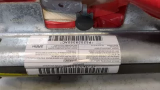 P52029350AC Подушка безопасности боковая (шторка) правая Dodge Journey 1 Арт 20116433, вид 2