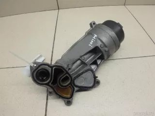 11428643762 BMW Корпус масляного фильтра MINI CLUBMAN R55 restailing Арт E95739636, вид 2