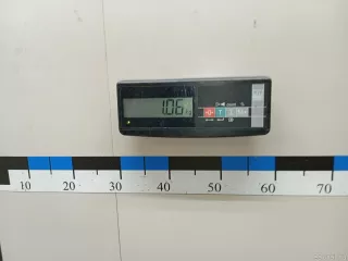 1668850100 Mercedes Benz Кронштейн заднего бампера Mercedes S C217 Арт E23640824, вид 12